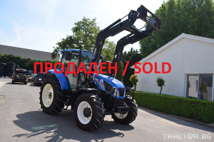 New-Holland T5.95
