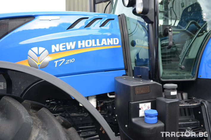 Трактори New-Holland T7.210 Autocommand 9 - Трактор БГ