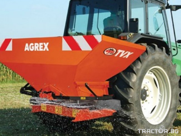 Торачки Agrex TVX - BS 850/1200/1500 4 - Трактор БГ