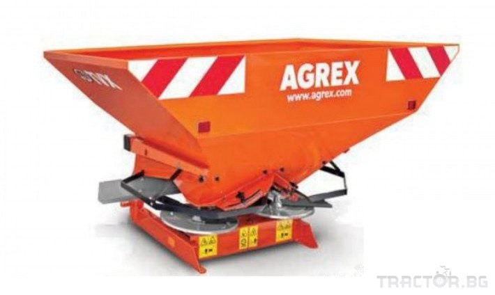 Торачки Agrex TVX - BS 850/1200/1500 5 - Трактор БГ
