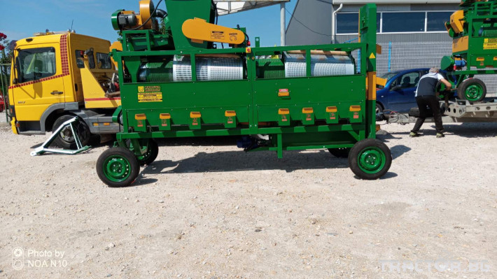 Обработка на зърно ТРИОР-Семепочистваща мобилна машина с обеззаразяване 12 - Трактор БГ