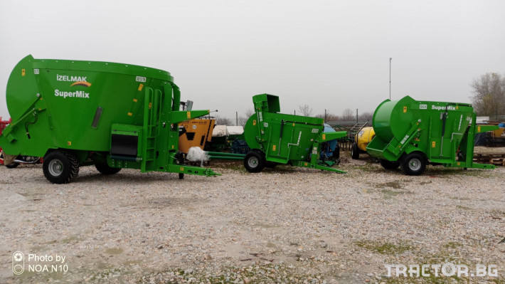 Машини за ферми Ремарке, хранещо за животни 4 - Трактор БГ