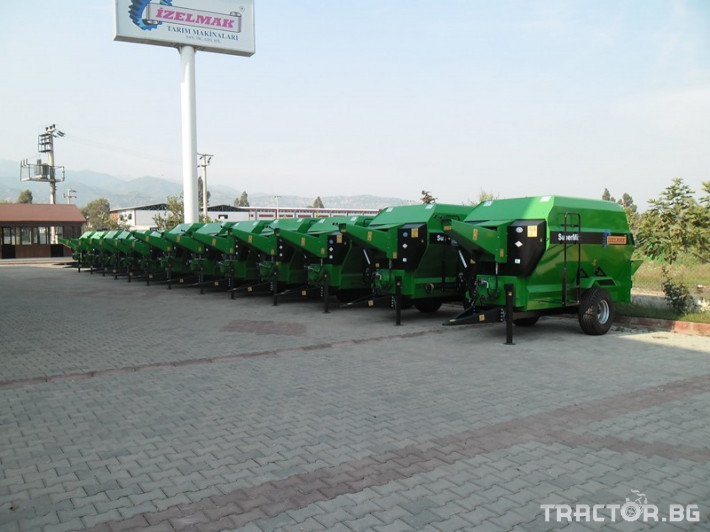 Машини за ферми Ремарке, хранещо за животни 5 - Трактор БГ