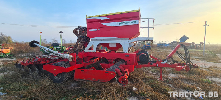 Сеялки Pottinger R4 3 - Трактор БГ