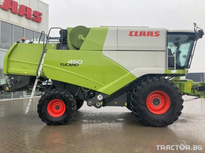 Комбайни Claas Tucano 450 2020 ❗❗❗ 8 - Трактор БГ