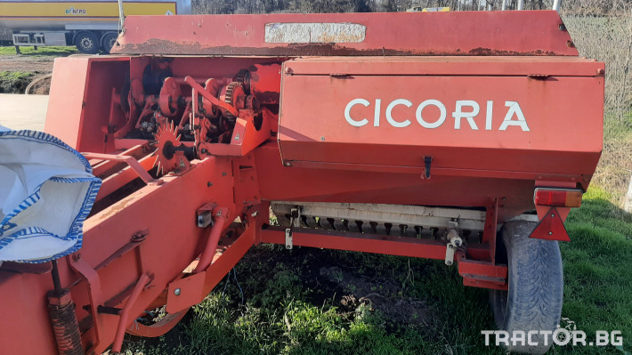 Сламопреси Cicoria 2749S 4 - Трактор БГ