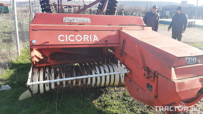 Сламопреси Cicoria 2749S 5 - Трактор БГ