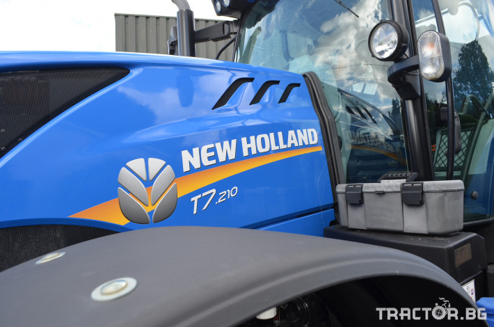 Трактори New-Holland T7.210 Powercommand SideWinder 11 - Трактор БГ