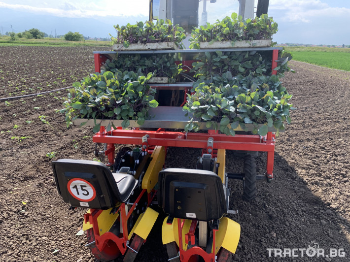 Машини за зеленчуци Agro Osek 2 row 2 - Трактор БГ