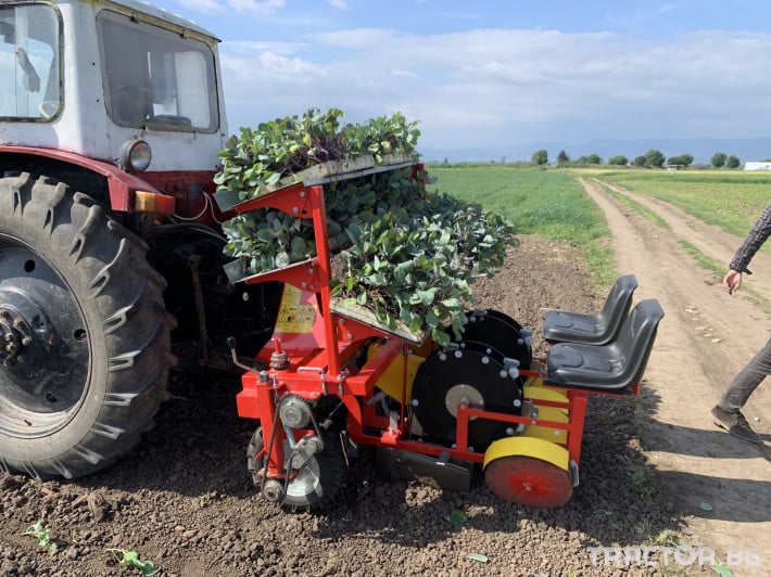 Машини за зеленчуци Agro Osek 2 row 3 - Трактор БГ