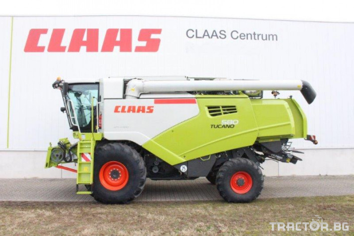 Комбайни Claas Tucano 580 2019 ❗❗❗ 0 - Трактор БГ