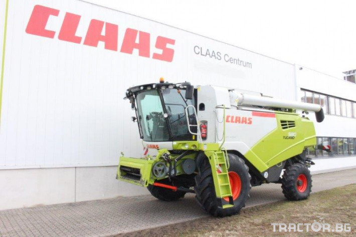 Комбайни Claas Tucano 580 2019 ❗❗❗ 1 - Трактор БГ