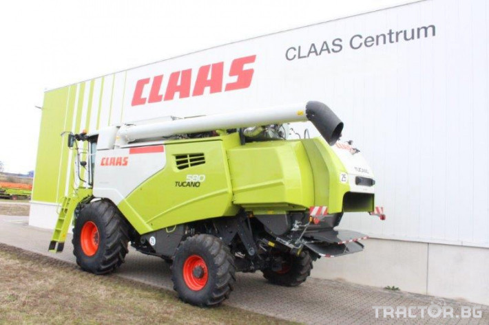 Комбайни Claas Tucano 580 2019 ❗❗❗ 3 - Трактор БГ
