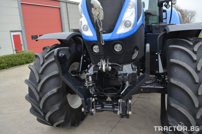 Трактори New-Holland T7.210 Powercommand SideWinder 10 - Трактор БГ