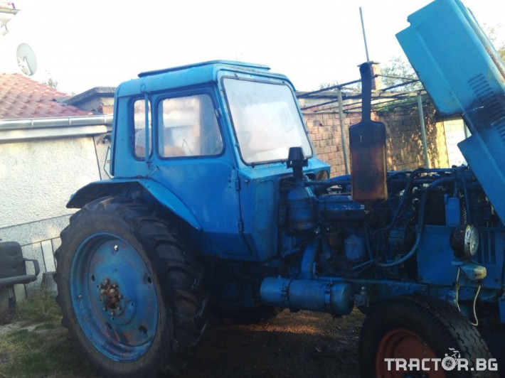Трактори Беларус МТЗ 80 7 - Трактор БГ