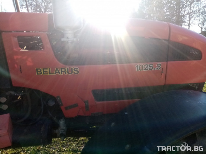 Трактори Беларус МТЗ 1025.3 5 - Трактор БГ