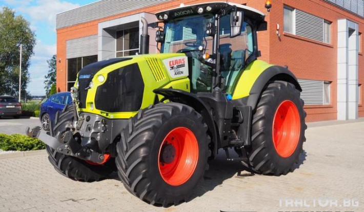 Трактори Трактор CLAAS модел Axion 830 CIS+2018 г. 9 - Трактор БГ