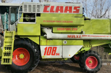 Claas 108 SL MAXI - Трактор БГ