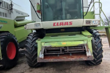Claas Mega 360 - Трактор БГ