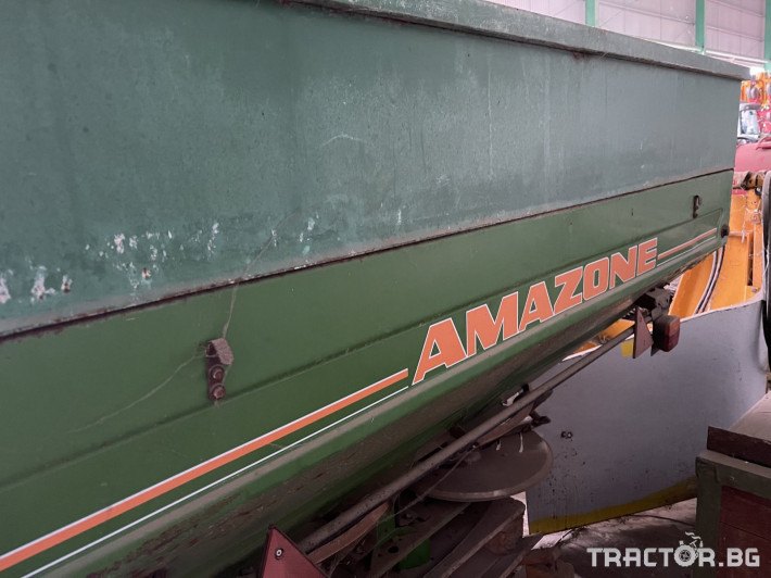 Торачки Amazone  ZA-1500 3 - Трактор БГ