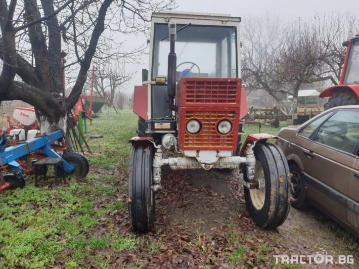 Трактори Болгар ТК 85 0 - Трактор БГ