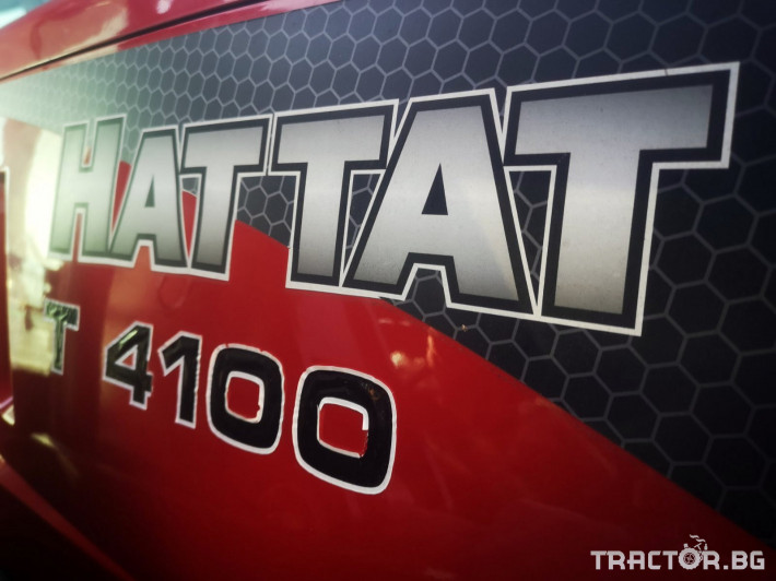 Трактори Hattat Серия Т - Stage 3B 10 - Трактор БГ