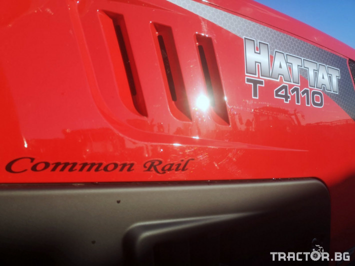 Трактори Hattat Серия Т - Stage 3B 11 - Трактор БГ