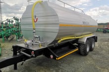 Volkan Двуосни цистерни за вода “VOLKAN” – 8, 10, 12 и 14 тона - Трактор БГ