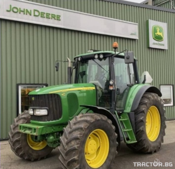 Трактори John-Deere 6920 PQ 0 - Трактор БГ