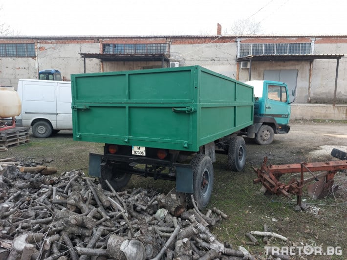Ремаркета и цистерни Български РСД 0 - Трактор БГ