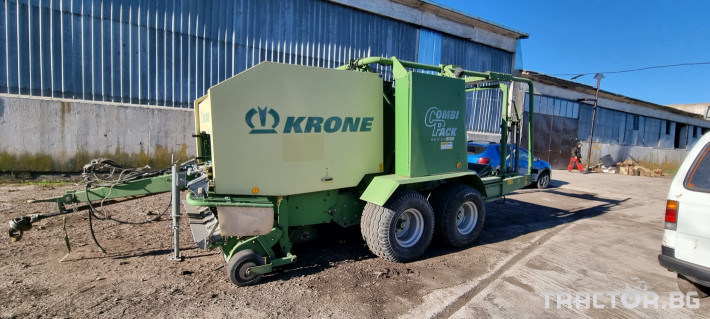 Сламопреси Krone Kombi Pack 1500V 0 - Трактор БГ