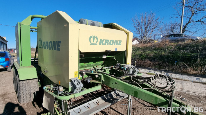 Сламопреси Krone Kombi Pack 1500V 8 - Трактор БГ