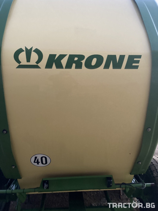 Сламопреси Krone Comprima V180XC 3 - Трактор БГ
