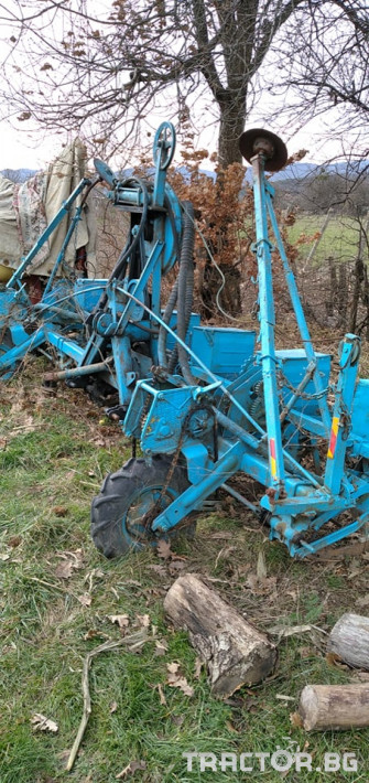 Сеялки Пролетна сеялка, украинска 1 - Трактор БГ