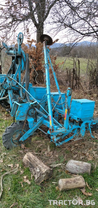 Сеялки Пролетна сеялка, украинска 2 - Трактор БГ