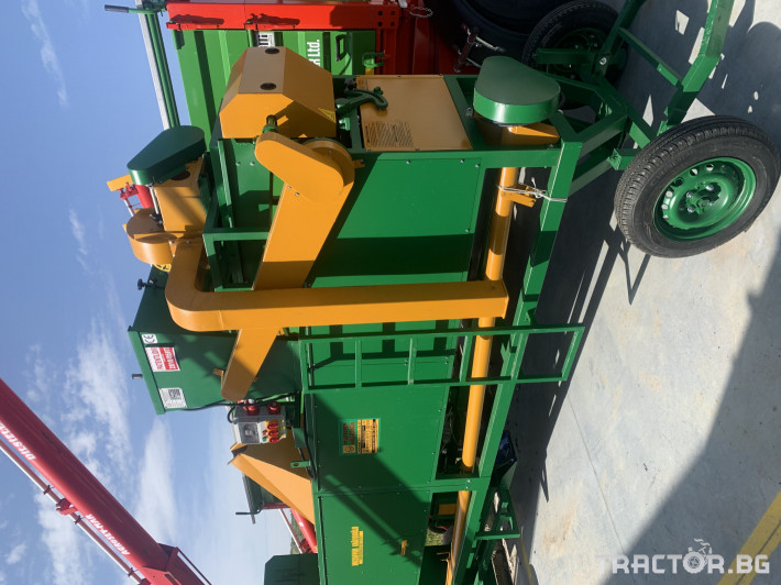 Обработка на зърно Семечистачна машина 2.5 тона/час 10 - Трактор БГ