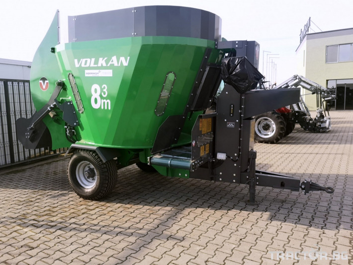 Машини за ферми Вертикални фуражни миксери “VOLKAN” 0 - Трактор БГ