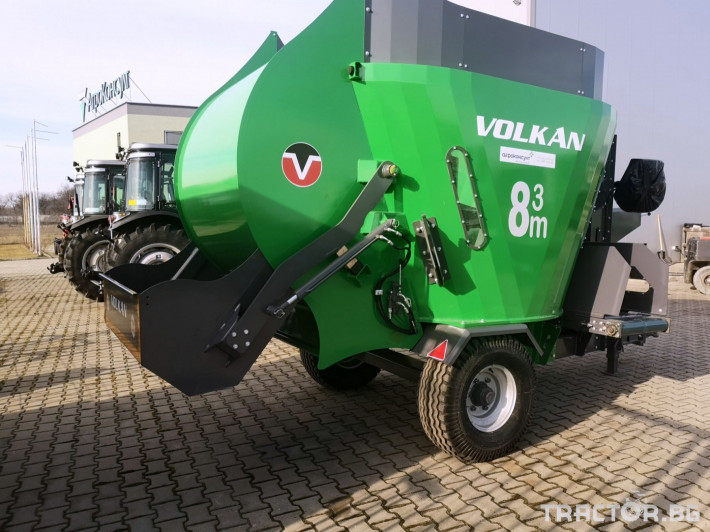 Машини за ферми Вертикални фуражни миксери “VOLKAN” 3 - Трактор БГ
