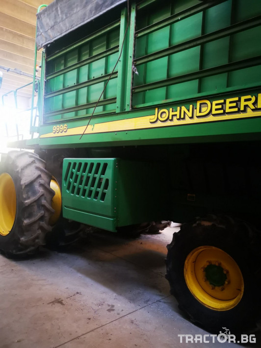 Комбайни John-Deere 9996 2 - Трактор БГ