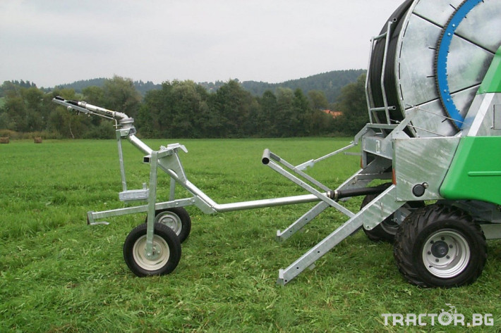 Напоителни системи BAUER Поливна машина Rainstar T61 ф90/450 м 1 - Трактор БГ