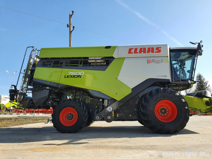 Комбайни Claas Lexion 7600 2021 ❗НАЛИЧЕН❗ 3 - Трактор БГ