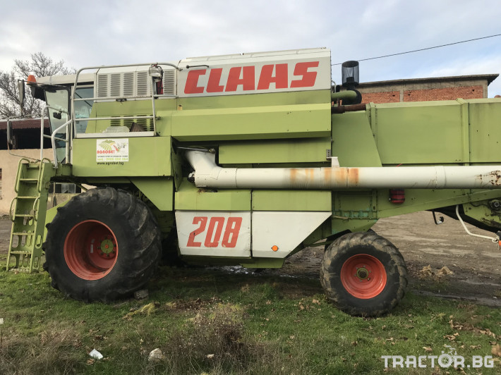Комбайни Claas MEGA 208 6 - Трактор БГ