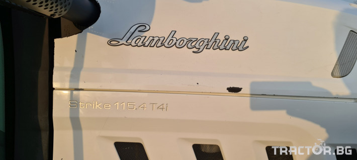 Трактори Lamborghini 115.4T4i 3 - Трактор БГ