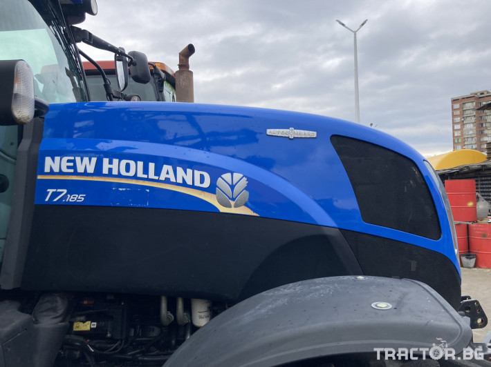 Трактори New-Holland Т 7,185 4 - Трактор БГ