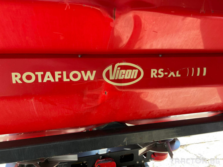 Торачки Торачка Vicon Rotaflow RS-XL 1 - Трактор БГ