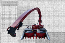 Редова сечка за царевица 2 ротора 2200 мм - Трактор БГ