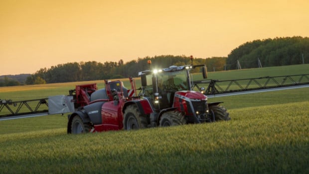 Massey Ferguson 8S спечели приза за най-добър трактор за 2022