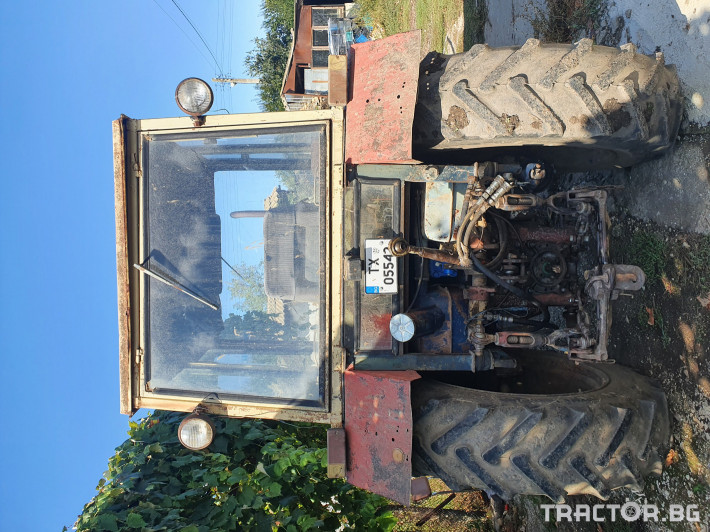 Трактори Болгар ТК 82 1 - Трактор БГ