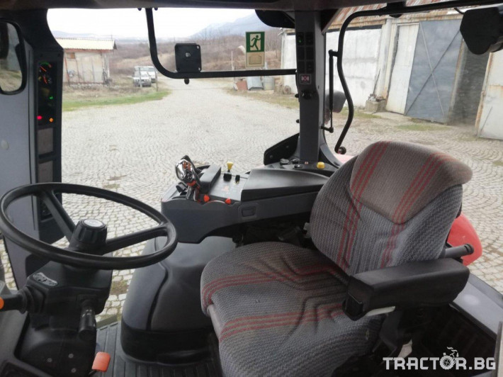 Трактори Steyr CVT 6230 4 - Трактор БГ