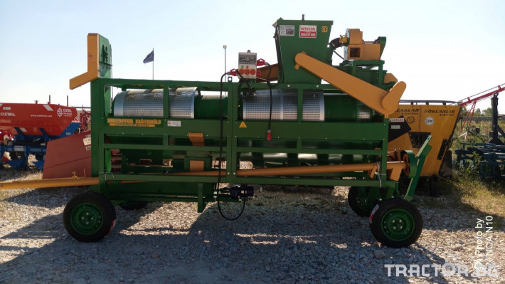Обработка на зърно ТРИОР-Семепочистваща мобилна машина с обеззаразяване 10 - Трактор БГ